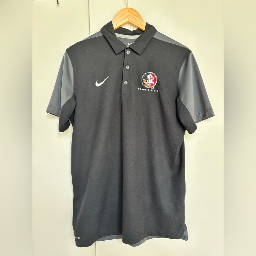 FSU Seminoles Track & Field Polo - Mens M